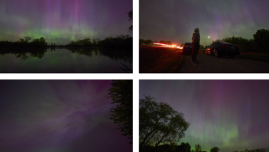 عاصفة شمسية "شديدة" تضرب الأرض تصوير: (أ ف ب)