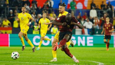 بلجيكا تهزم رومانيا بثنائية نظيفة بلجيكا تهزم رومانيا بثنائية نظيفة