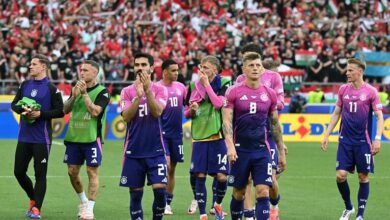 ألمانيا تتأهل إلى دور الـ16 في يورو 2024 بفوزها على هنغاريا ألمانيا تتأهل إلى دور الـ16 في يورو 2024 بفوزها على هنغاريا