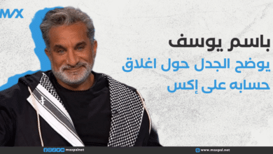 باسم يوسف يوضح الجدل حول اغلاق حسابه على إكس