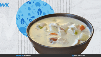 وصفة حساء الجبن الغني بالنكهات وصفة حساء الجبن الغني بالنكهات