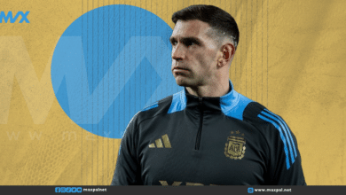 إيقاف إيميليانو مارتينيز حارس الأرجنتين مباراتين في تصفيات كأس العالم إيقاف إيميليانو مارتينيز حارس الأرجنتين مباراتين في تصفيات كأس العالم