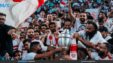 احتفالات جنونية لنادي الزمالك بعد تتويجه بكأس السوبر الأفريقي