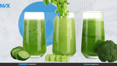 كيفية تحضير العصير الأخضر كيفية تحضير العصير الأخضر