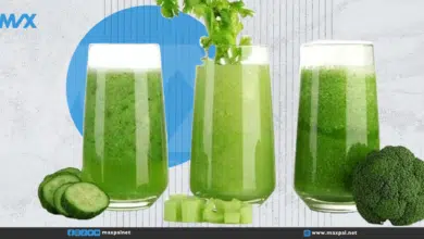 كيفية تحضير العصير الأخضر كيفية تحضير العصير الأخضر