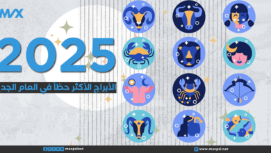 توقعات الأبراج لعام 2025: البرج الأكثر حظاً توقعات الأبراج لعام 2025