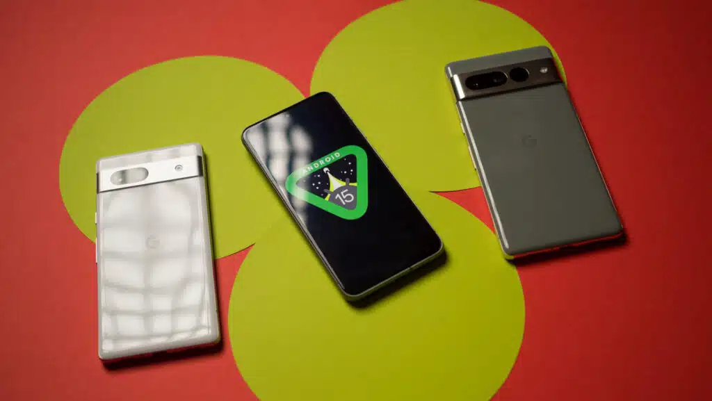 نظام Android 15 الجديد: مزايا مبتكرة وأمان متقدم نظام Android 15 الجديد: مزايا مبتكرة وأمان متقدم