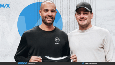 إيكر كاسياس يدعم مواطنه في الدوري الأمريكي لكرة السلة إيكر كاسياس يدعم مواطنه في الدوري الأمريكي لكرة السلة