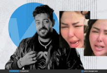 انهيار شيماء سعيد بعد اتهام إسماعيل الليثي بضربها وسرقة مجوهراتها