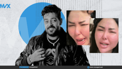 انهيار شيماء سعيد بعد اتهام إسماعيل الليثي بضربها وسرقة مجوهراتها